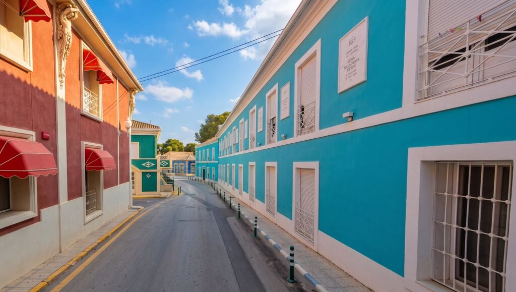 Canalon Blanco Aluminio Balneario Fortuna Sin Juntas