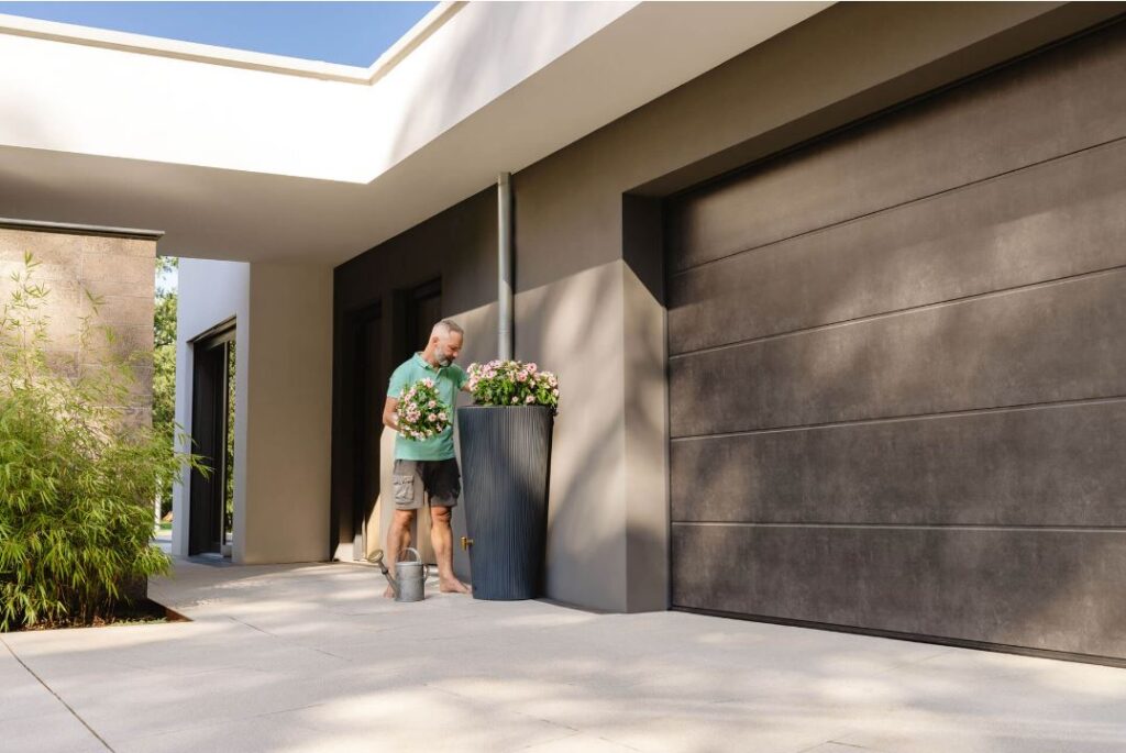 Canalon Deposito Decorativo Regar Jardin 2