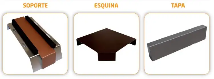 ¿Qué es una albardilla o cubremuros de aluminio y por qué la necesitas en tu terraza?