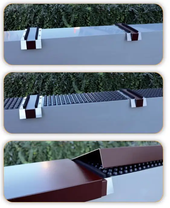 ¿Qué es una albardilla o cubremuros de aluminio y por qué la necesitas en tu terraza?